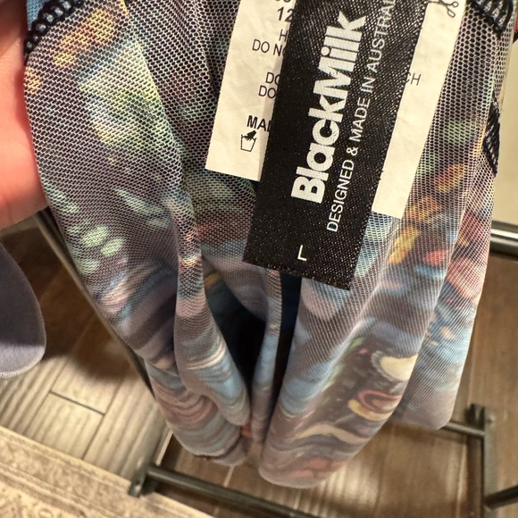 Adoration Of The Sacred Heart Sheer Smock Dress Size Large - Picture 7 of 7